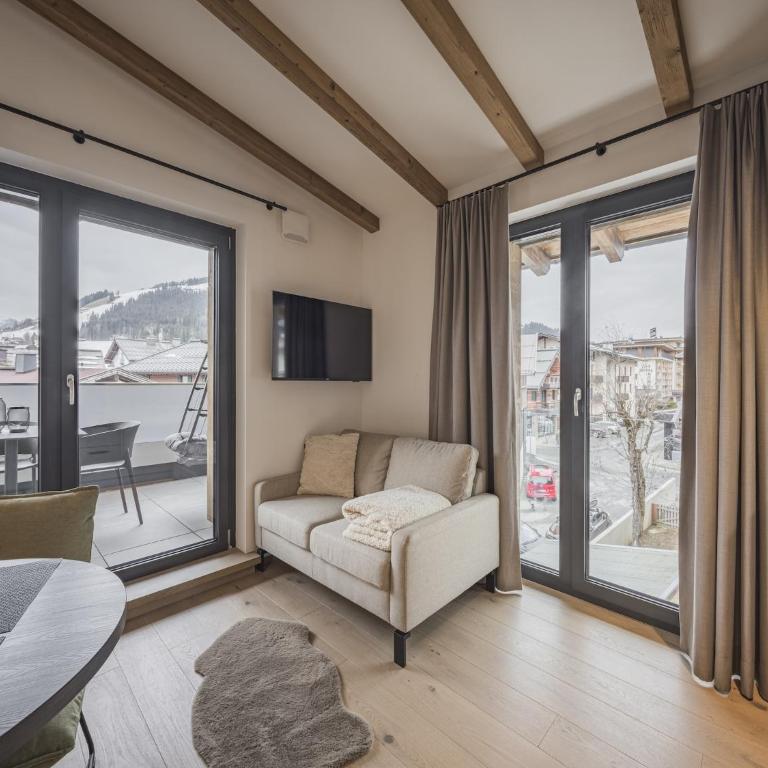 Gipfelglück Classic - Apartment mit 1 Schlafzimmer - 15