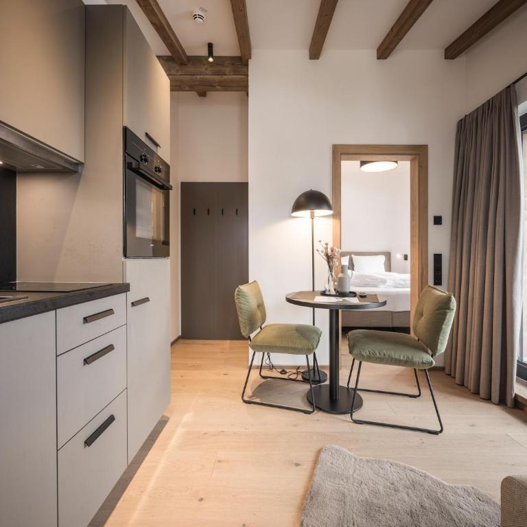 Gipfelglück Classic - Apartment mit 1 Schlafzimmer - 18