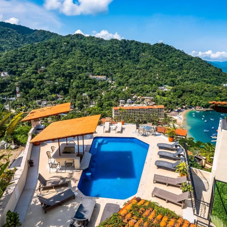 Ocean-view 2BR Casa Luna in Puerto Vallarta - Apartamento - 16
