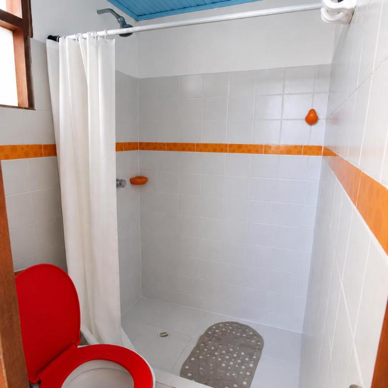 Hospedaje casa Chisakui- Acogedora Casa en Villa de Leyva - Standard Double Room with Shared Bathroom - 4