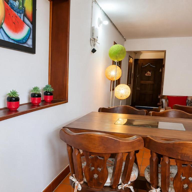 Hospedaje casa Chisakui- Acogedora Casa en Villa de Leyva - Standard Double Room with Shared Bathroom - 7