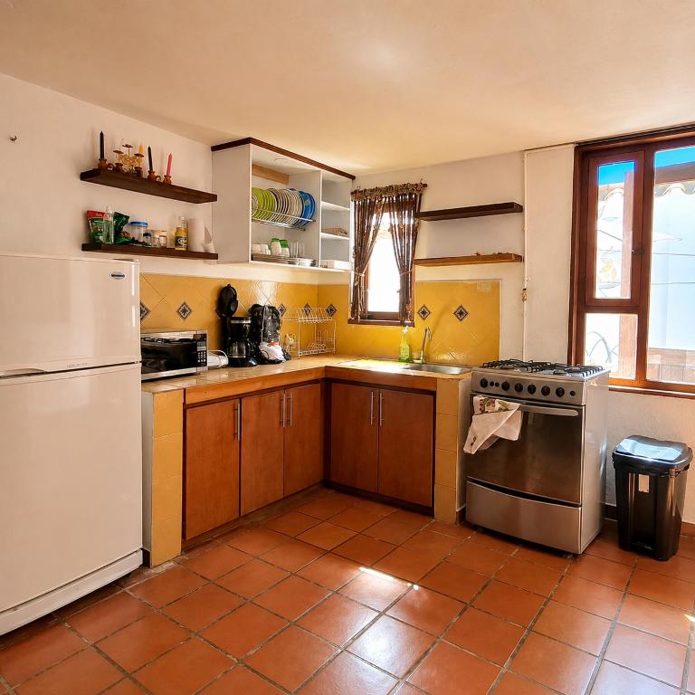 Hospedaje casa Chisakui- Acogedora Casa en Villa de Leyva - Standard Double Room with Shared Bathroom - 10