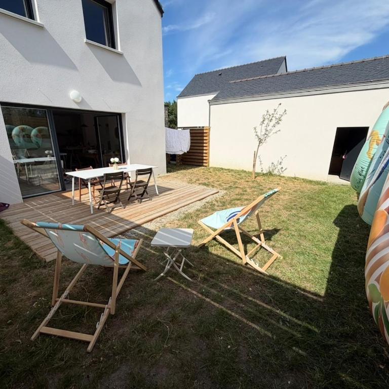 Ti Kaz - Maison 3 Chambres - 11