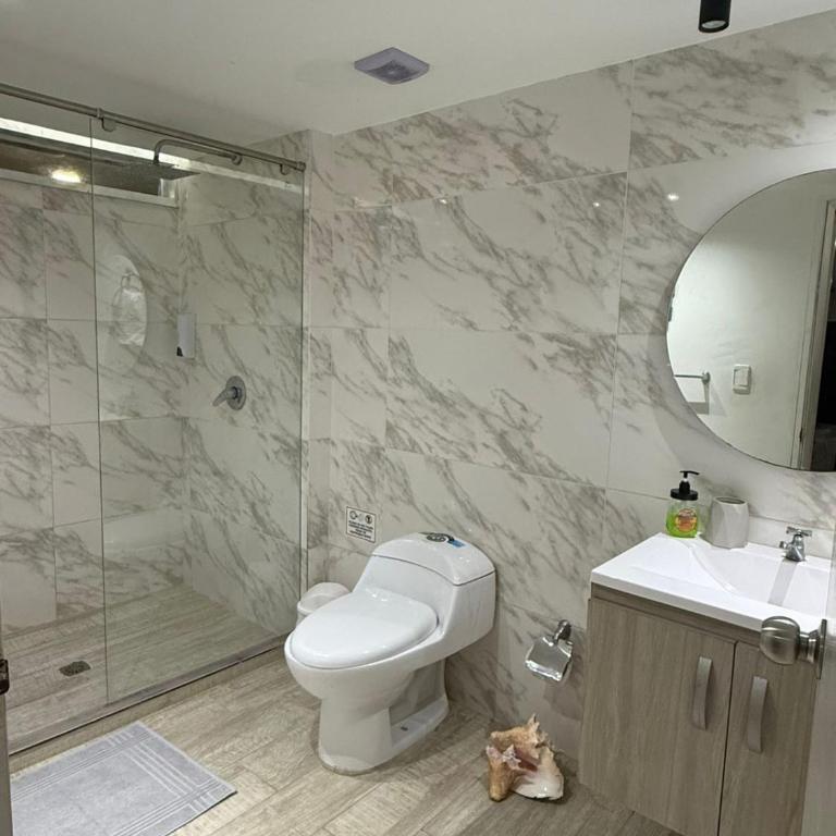 Fantastico Apartmento en San Andrés Islas - Apartamento de 1 dormitorio - 3