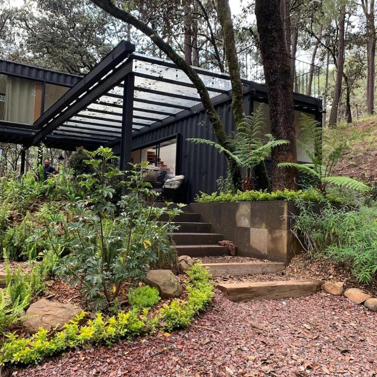 Container House en el bosque con jacuzzi privado - Haus mit 2 Schlafzimmern - 1