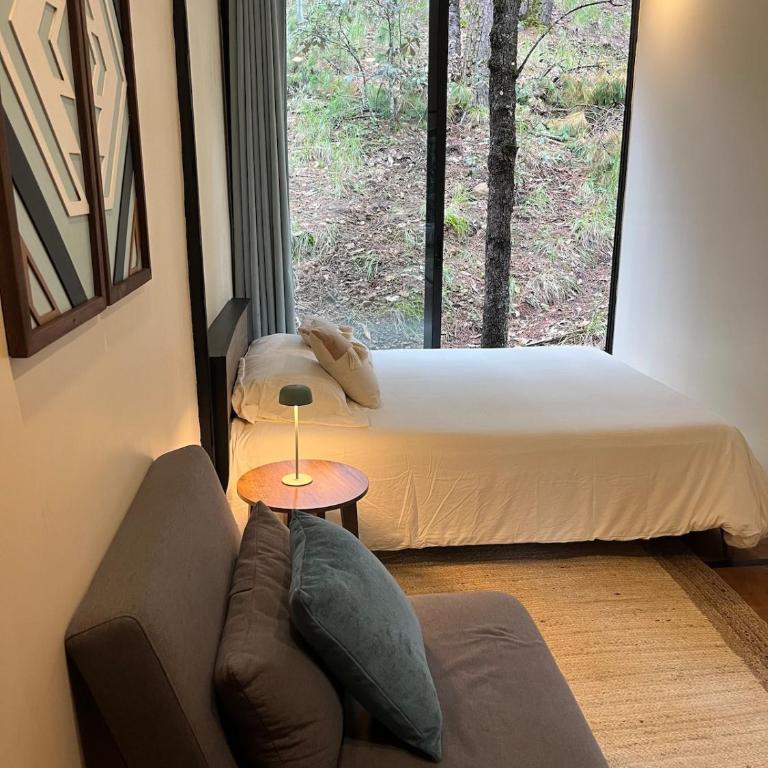 Container House en el bosque con jacuzzi privado - Haus mit 2 Schlafzimmern - 7