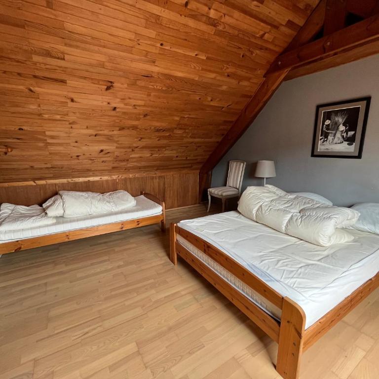 Maison familiale 8 personnes à 100m de la plage avec jardin et parking - Maison 4 Chambres - 9