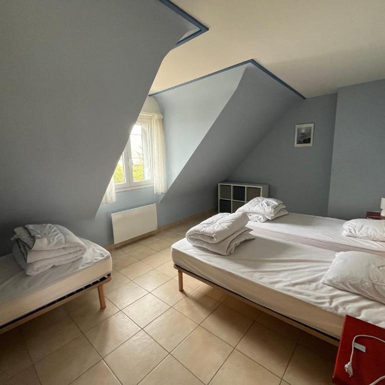 Maison charmante proches plages - 9 pers. - jardin, vélos, calme - Arzon - Maison 4 Chambres - 12