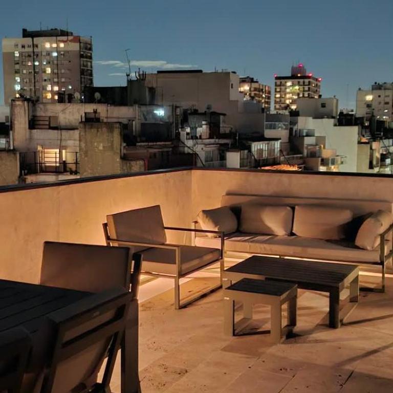Design Residence in Palermo - Balcony and City Light - One-Bedroom Apartment - 22
