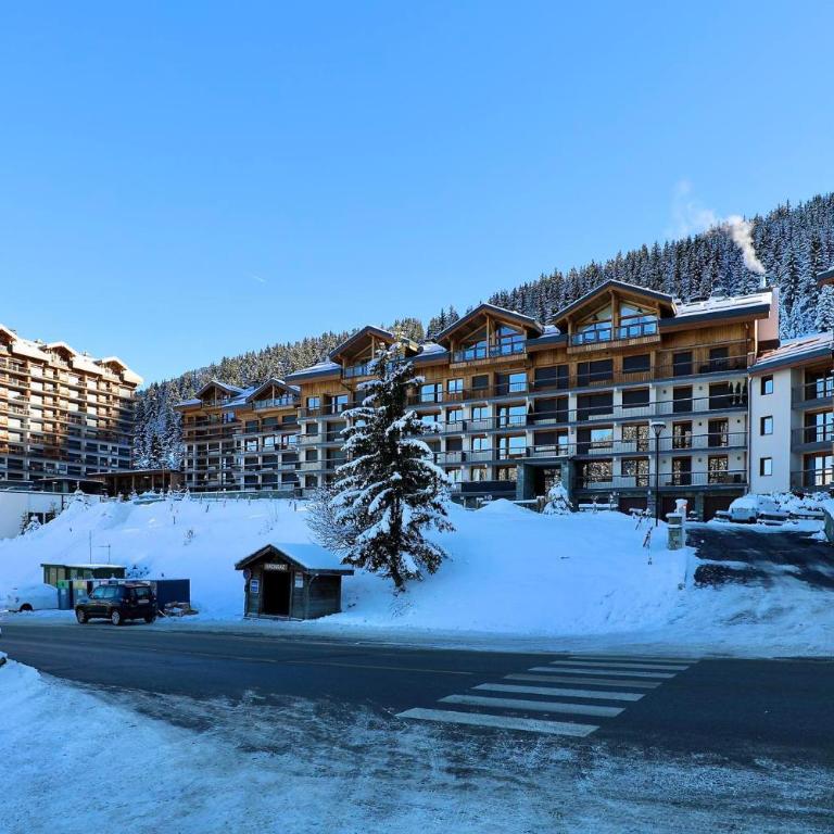 Appartement 3 chambres – Skis aux pieds – 6 pers. Ariondaz C202 - Appartement - 14