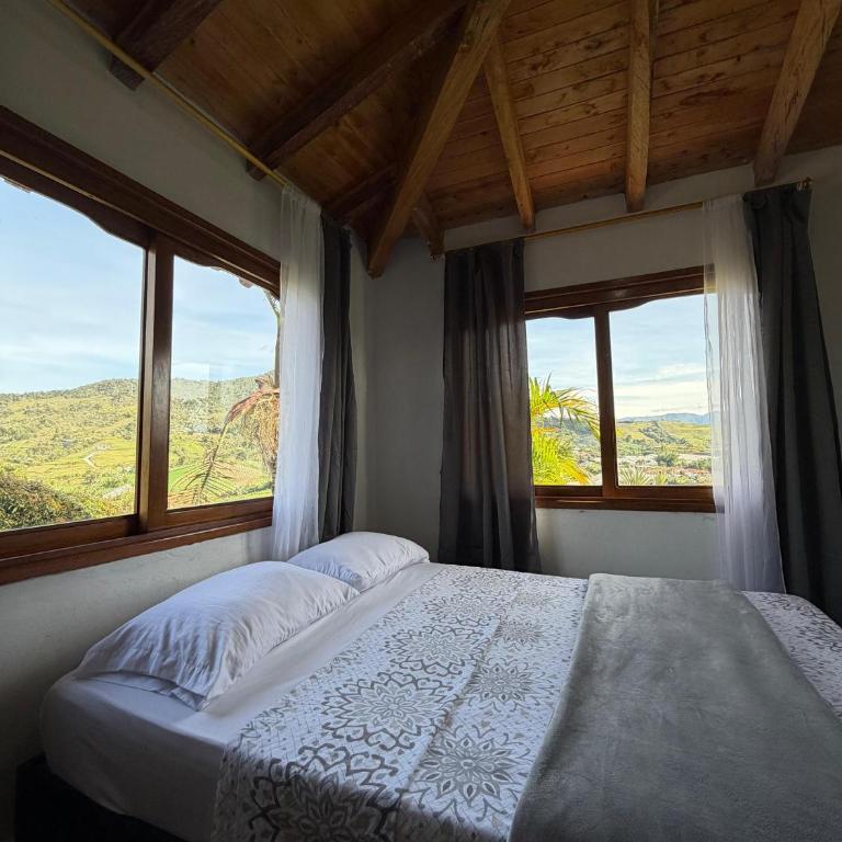Finca con ducha externa, naturaleza y desconexión - Apartamento - 27
