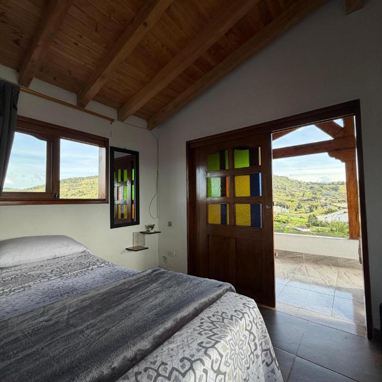 Finca con ducha externa, naturaleza y desconexión - Apartamento - 29