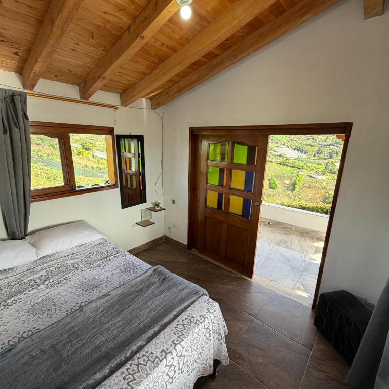 Finca con ducha externa, naturaleza y desconexión - Apartamento - 36