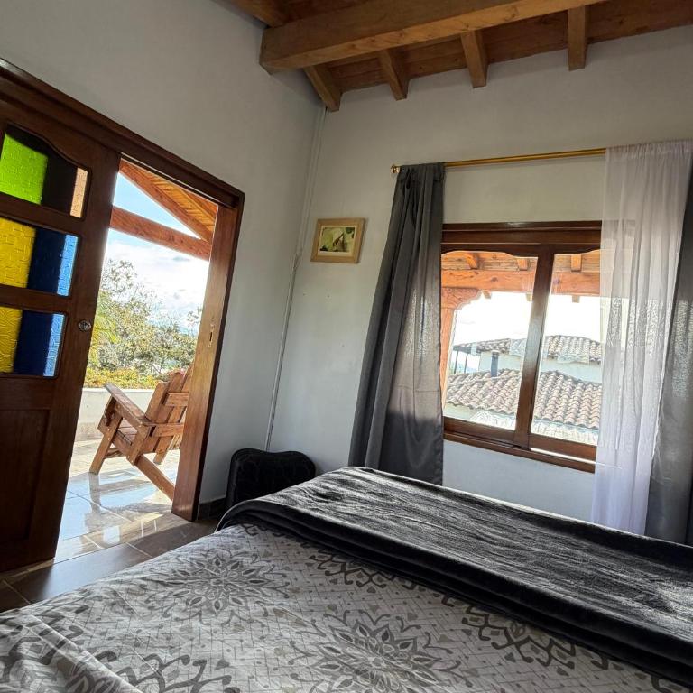 Finca con ducha externa, naturaleza y desconexión - Apartamento - 37