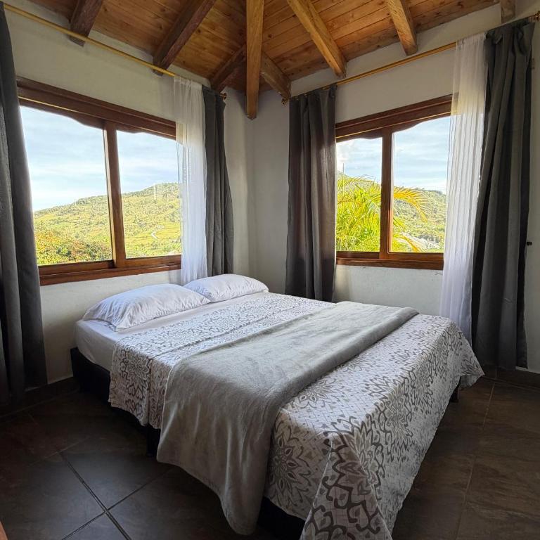 Finca con ducha externa, naturaleza y desconexión - Apartamento - 43