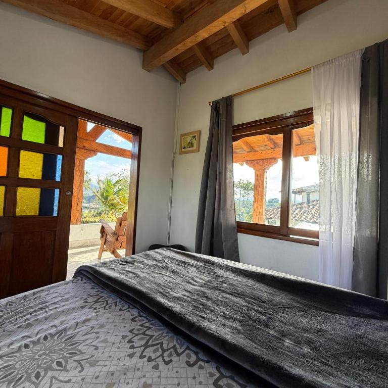 Finca con ducha externa, naturaleza y desconexión - Apartamento - 45