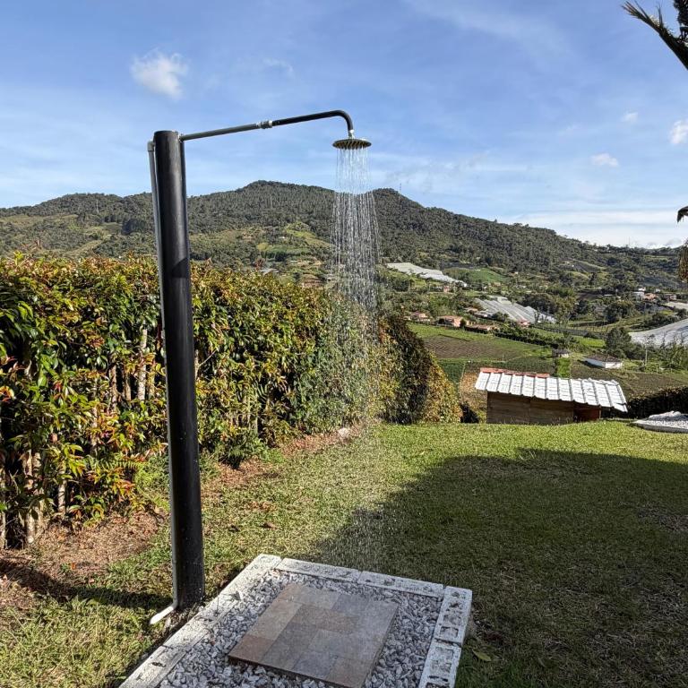 Finca con ducha externa, naturaleza y desconexión - Apartamento - 57