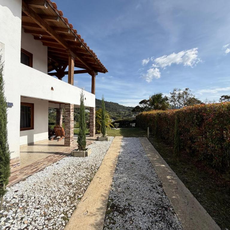 Finca con ducha externa, naturaleza y desconexión - Apartamento - 9