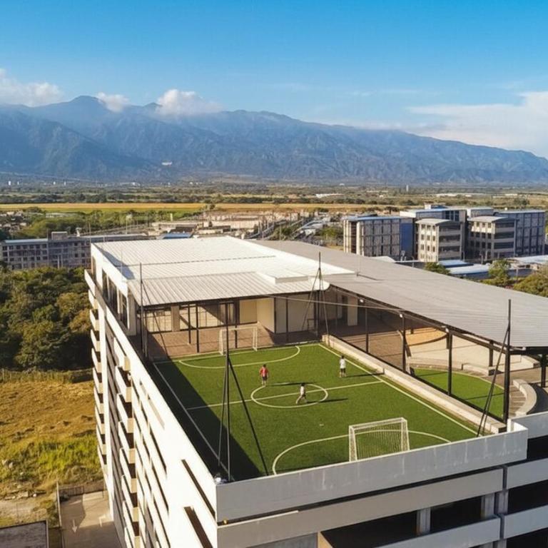 3-Bedroom Apartment, Pool, Mountain View, Netflix, Parking - Apartamento de 3 dormitorios - 19