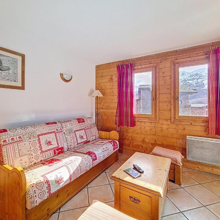 Spacieux 3P avec Balcon et Piscine proche des Pistes - FR-1-344-1253 - Appartement - 5