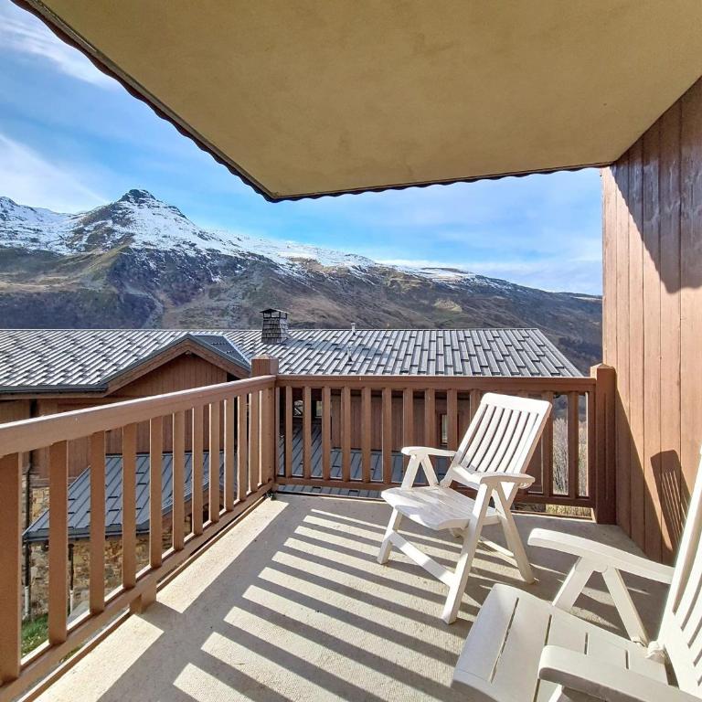 Spacieux 3P avec Balcon et Piscine proche des Pistes - FR-1-344-1253 - Appartement - 13