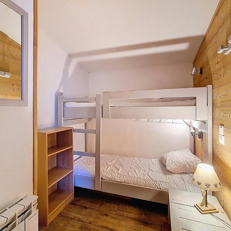 Appartement spacieux, 3 pièces, animaux admis, parking, Les Menuires - Apartment mit 2 Schlafzimmern - 10