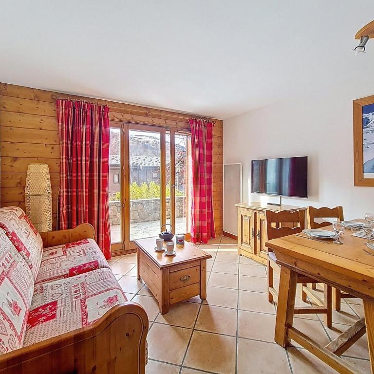 Appartement spacieux 3 pièces proche des pistes avec terrasse, piscine et parking - FR-1-344-1249 - Appartement - 1