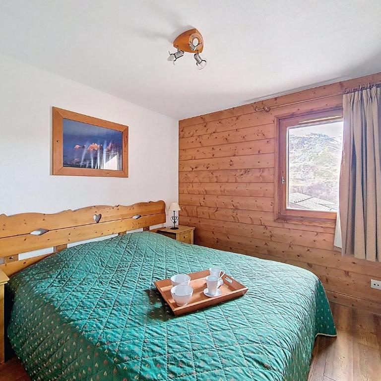 Appartement spacieux 3 pièces proche des pistes avec terrasse, piscine et parking - FR-1-344-1249 - Appartement - 8