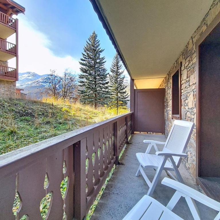 Appartement spacieux avec balcon et parking, proche des pistes - FR-1-344-1260 - Appartement - 14