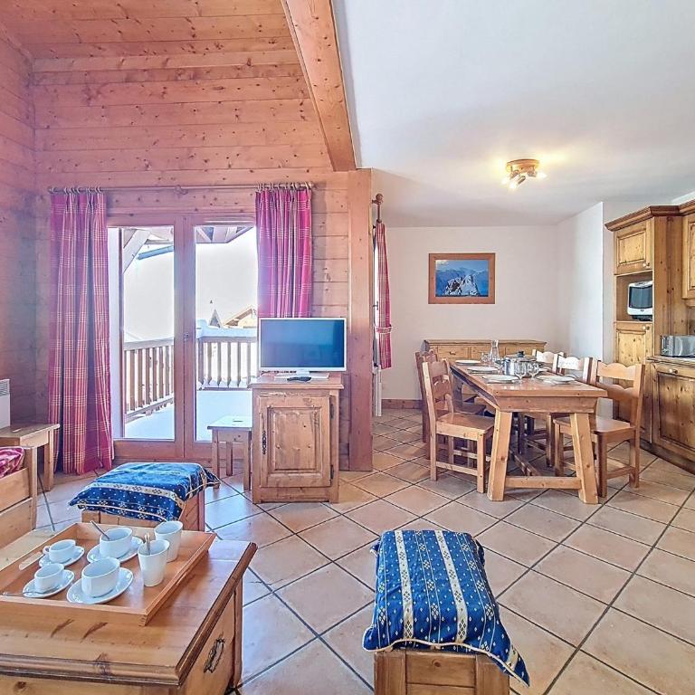 Appartement spacieux aux Menuires, balcon, au pied des pistes, parking inclus - FR-1-344-1248 - Appartement - 2