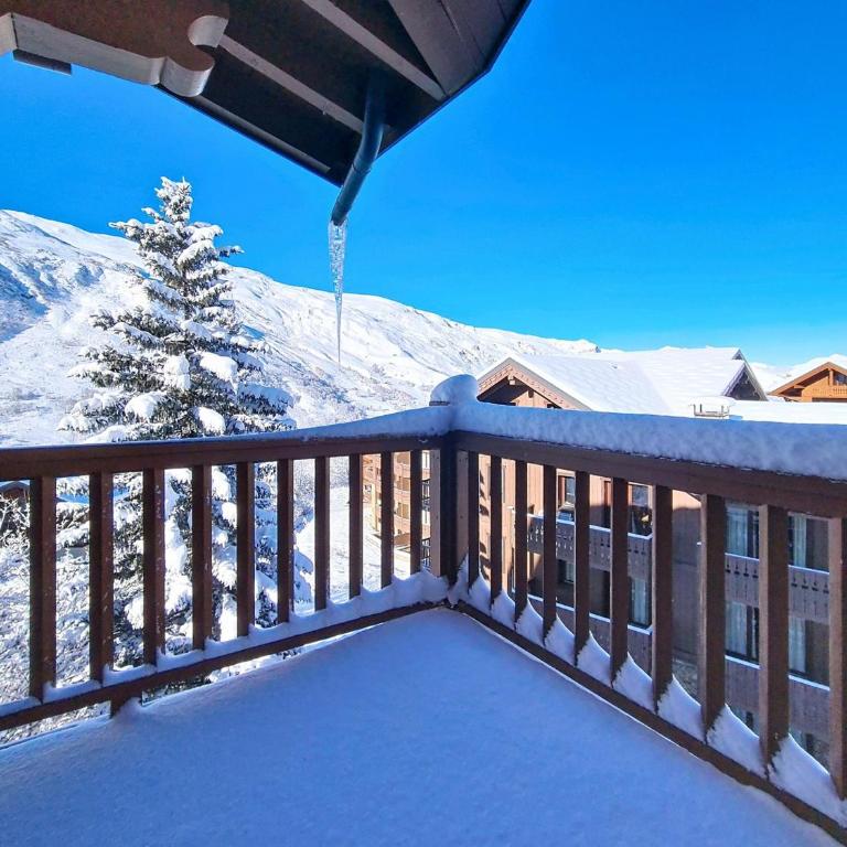 Appartement spacieux aux Menuires, balcon, au pied des pistes, parking inclus - FR-1-344-1248 - Appartement - 16