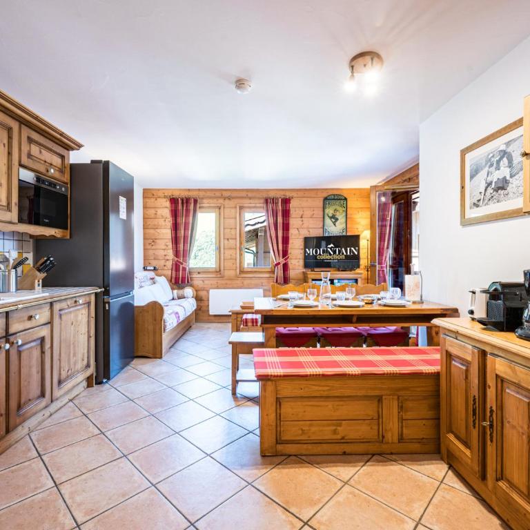 Appartement spacieux proche des pistes - 6 pers. - FR-1-344-1305 - Appartement - 1