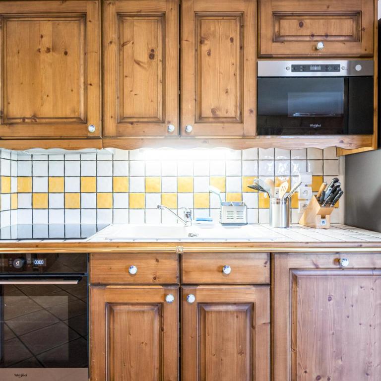 Appartement spacieux proche des pistes - 6 pers. - FR-1-344-1305 - Appartement - 4