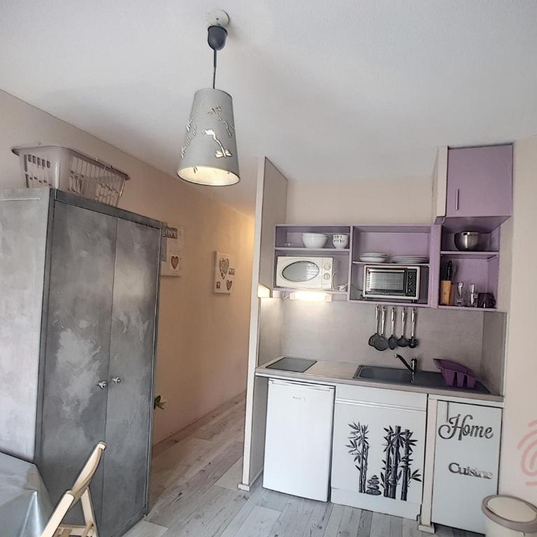 Studio avec balcon, animaux admis - 2 pers. - FR-1-451-232 - Studio - 2