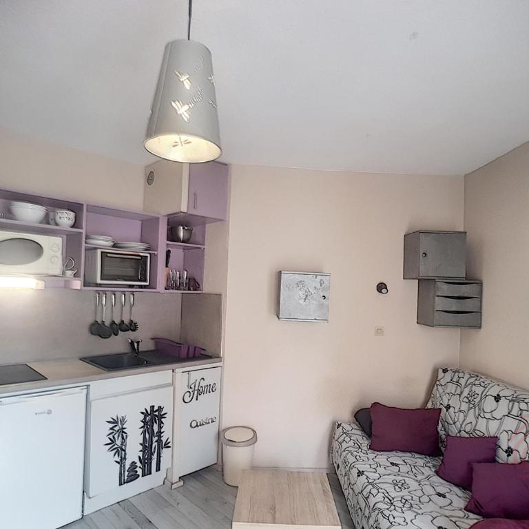 Studio avec balcon, animaux admis - 2 pers. - FR-1-451-232 - Studio - 3
