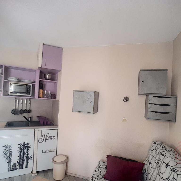 Studio avec balcon, animaux admis - 2 pers. - FR-1-451-232 - Studio - 4