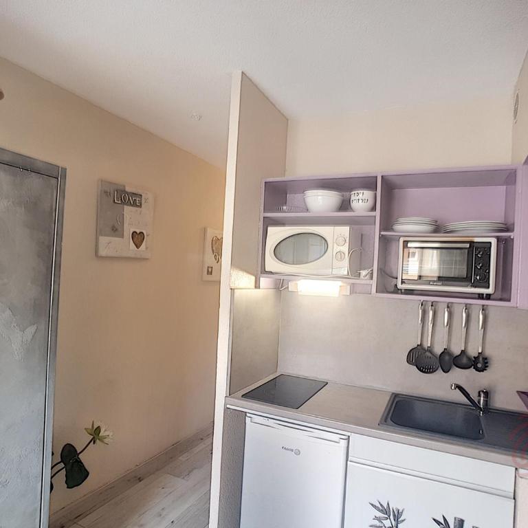 Studio avec balcon, animaux admis - 2 pers. - FR-1-451-232 - Studio - 5