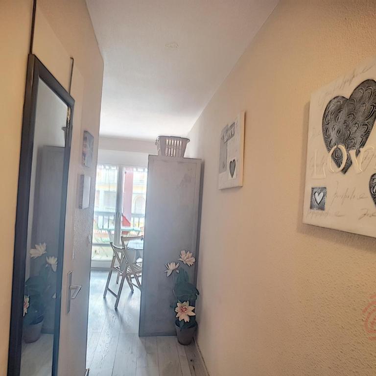 Studio avec balcon, animaux admis - 2 pers. - FR-1-451-232 - Studio - 8
