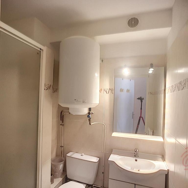 Studio avec balcon, animaux admis - 2 pers. - FR-1-451-232 - Studio - 9