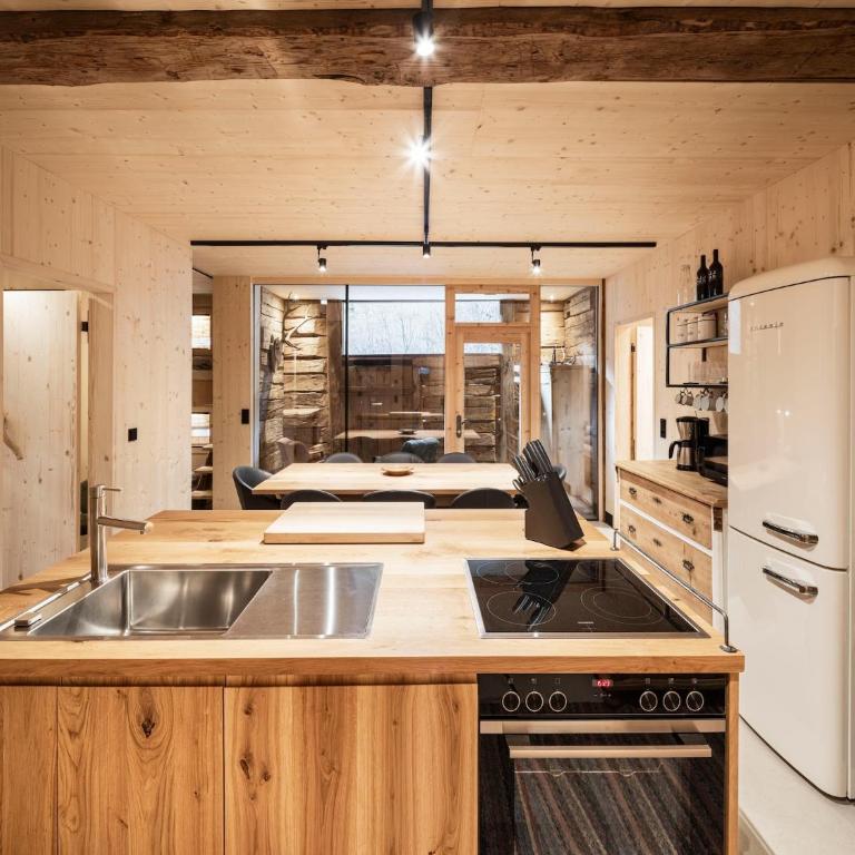 Charming chalet-style feeder house - Chalet mit 2 Schlafzimmern - 10