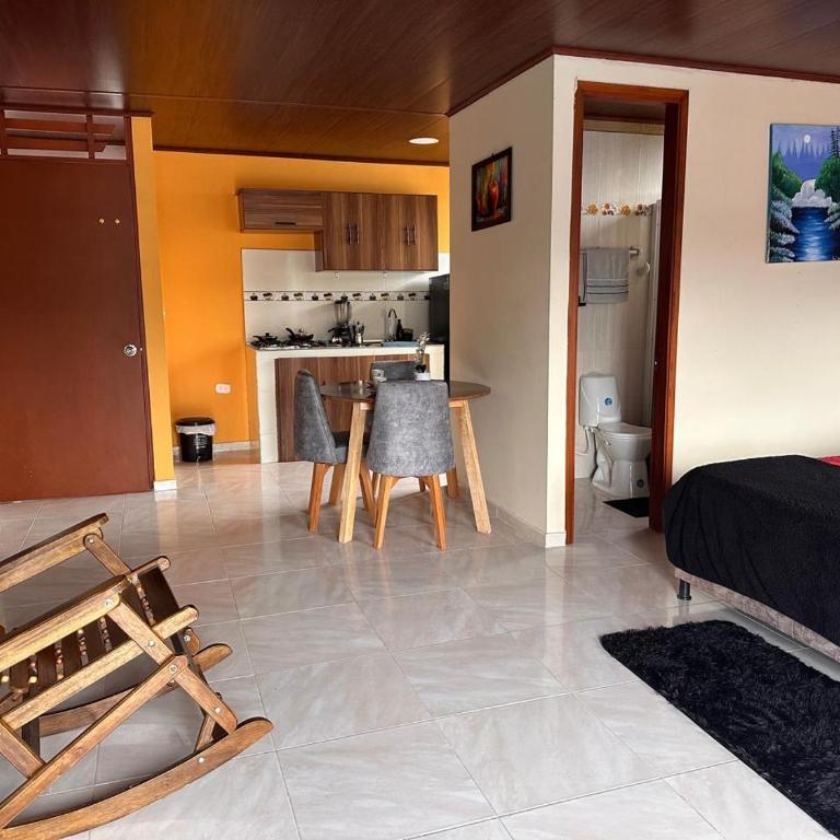 Tayra Living Suites - Suite con cama extragrande - 9