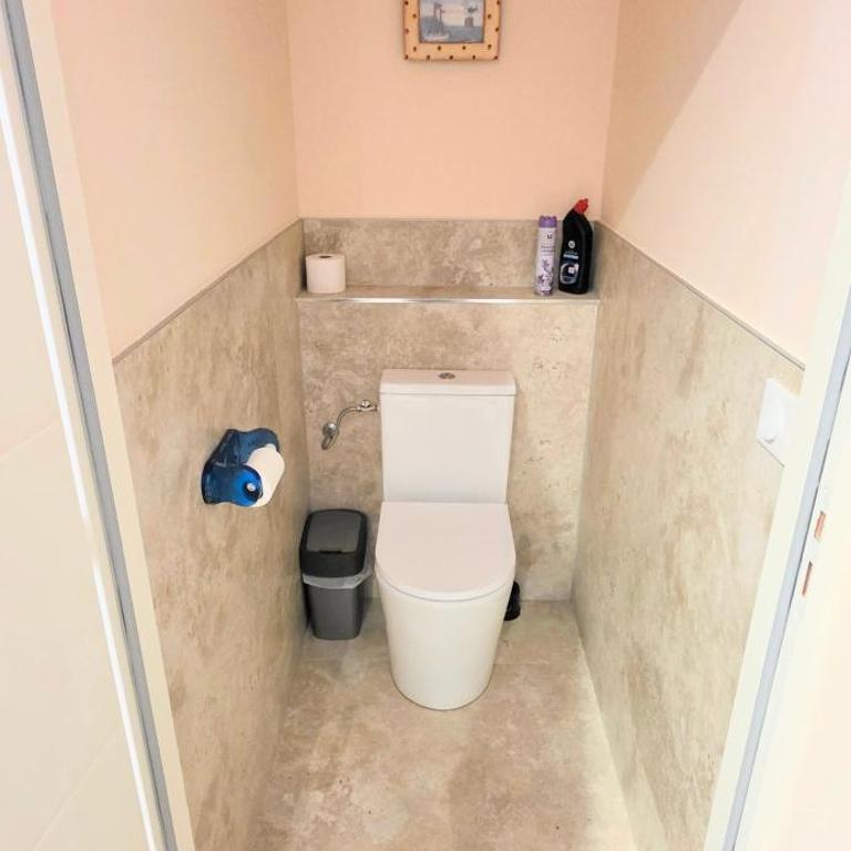 LE BARCARES - logement "Embrun" climatisé 2 chambres avec terrasse - plage, village de Noëlet commerces à pied - parking - 4 personnes - chien accepté - Apartamento de 2 dormitorios - 14