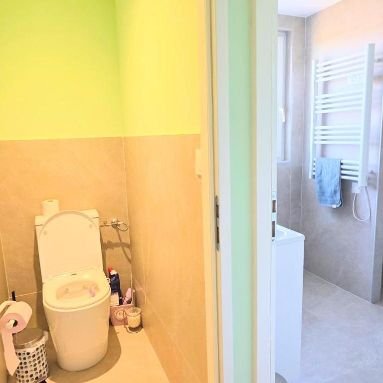 LE BARCARES - 2 logements climatisés 8 personnes "Embrun" et "Aiguamar", terrasse, plage, village de Noël et commerces à pied - Apartamento de 5 dormitorios - 18