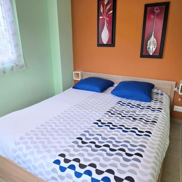 LE BARCARES - 2 logements climatisés 8 personnes "Embrun" et "Aiguamar", terrasse, plage, village de Noël et commerces à pied - Apartamento de 5 dormitorios - 11