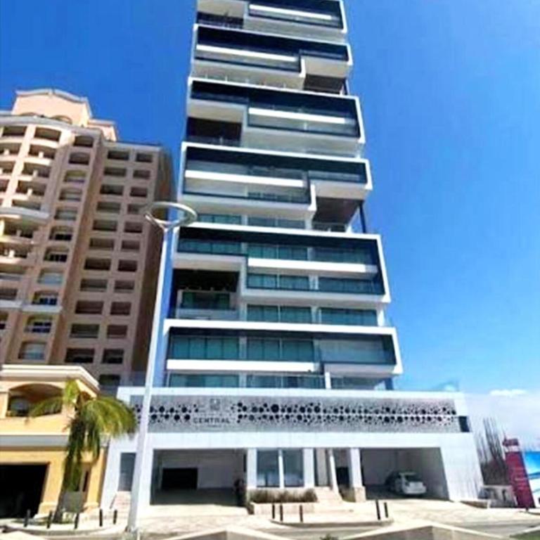 Central Tower Blanco Arena Frente Playa y Malecón - Apartment mit 2 Schlafzimmern - 10