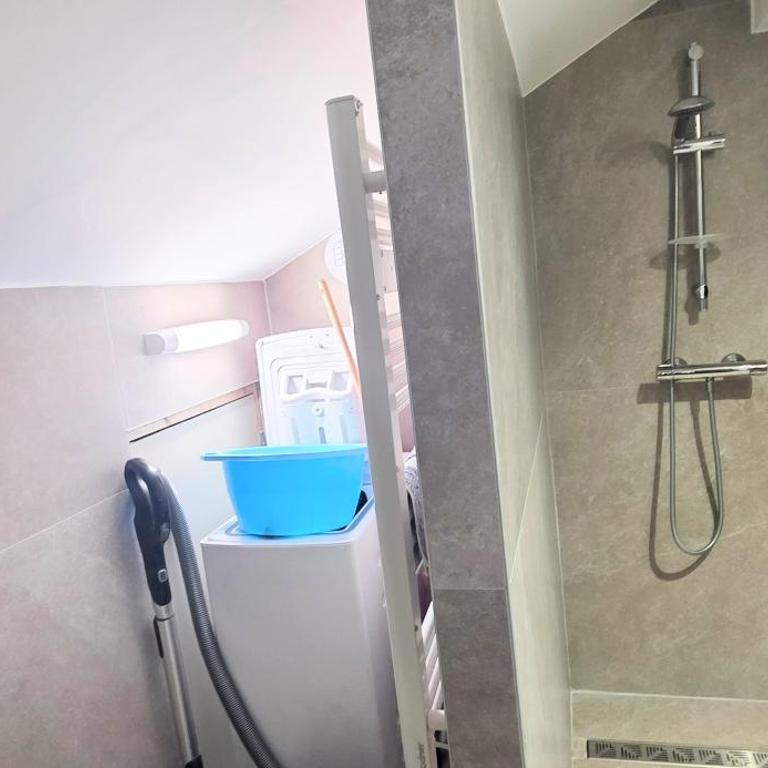Le Barcarès - gîte "Carlit" climatisé 2 chambres pour 6 personnes, à 10 mns à pied de la plage et du village de Noël, avec place de parking - Apartamento de 2 dormitorios - 14