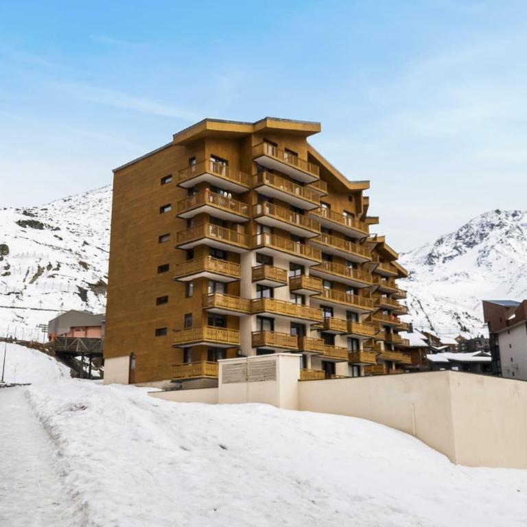 Résidence Roche Blanche - VAL THORENS location: studio pour 2 personnes dans le centre (résidence roche blanche) MAE-9114 - Monolocale - 4