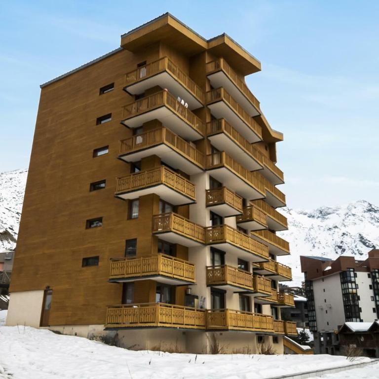 Résidence Roche Blanche - VAL THORENS location: studio pour 2 personnes dans le centre (résidence roche blanche) MAE-9114 - Monolocale - 11
