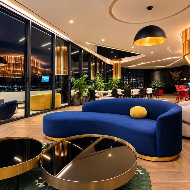 Depto Premium con Alberca, Gym, Spa y Más Cerca del Monumento a la Revolución - Apartamento de 1 dormitorio - 42