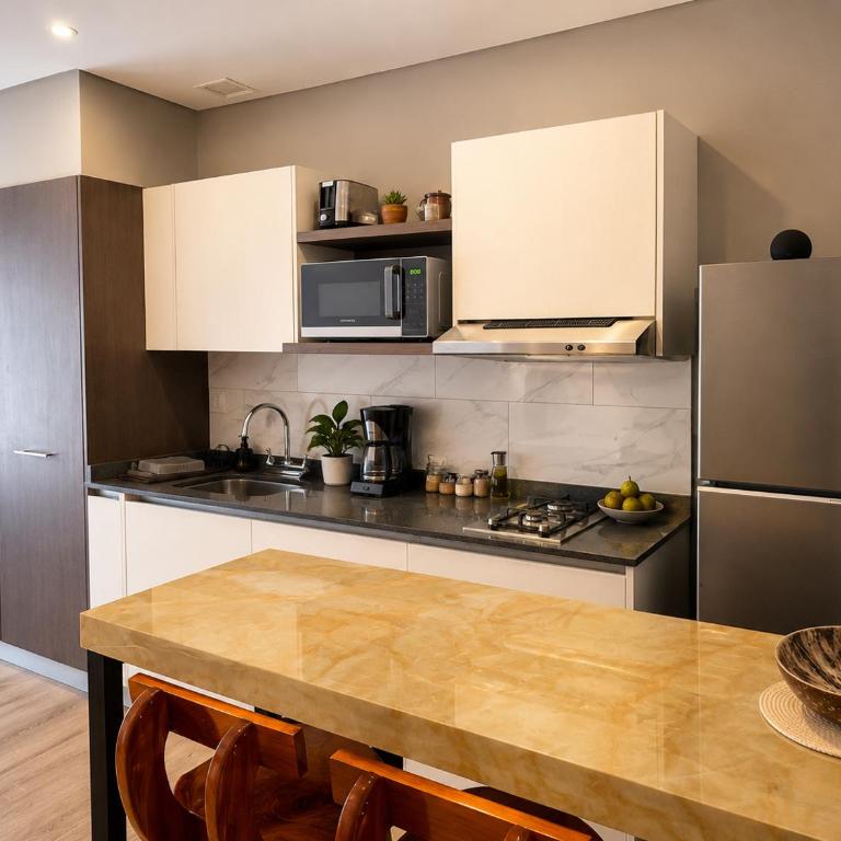 Depto Premium con Alberca, Gym, Spa y Más Cerca del Monumento a la Revolución - Apartamento de 1 dormitorio - 43
